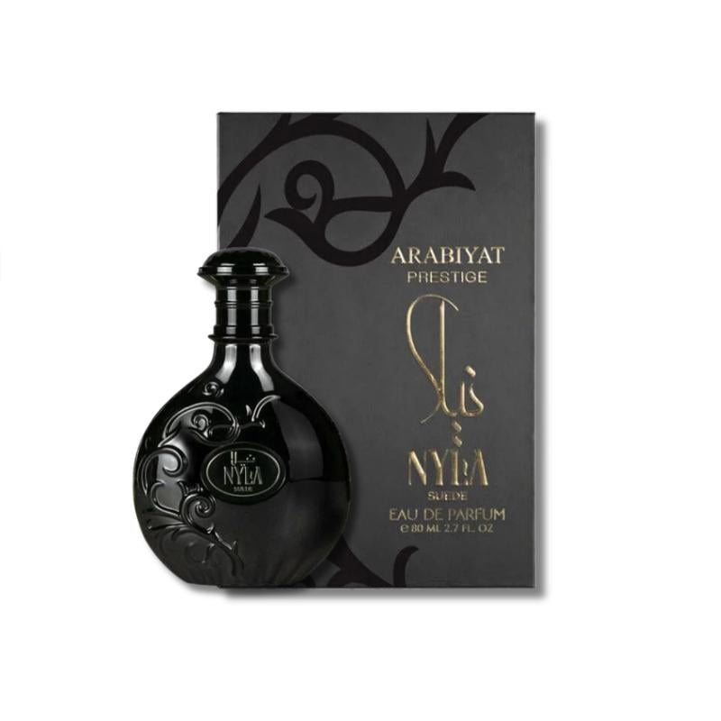 Arabiyat Prestige Nyla Suede Eau De Parfum 2.7FL.OZ