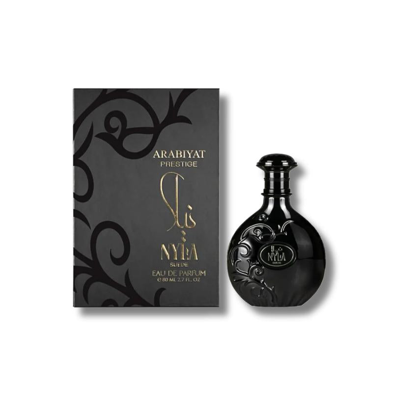 Arabiyat Prestige Nyla Suede Eau De Parfum 2.7FL.OZ